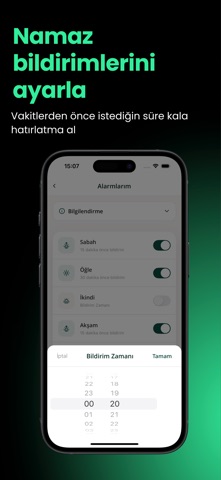 Dijital Namaz Takibi screenshot