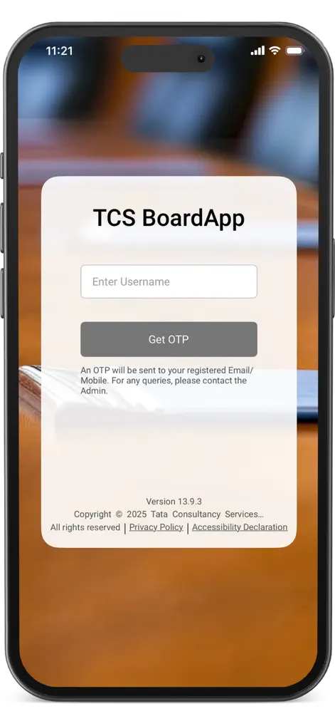 TCS Board App - Business App | MWM