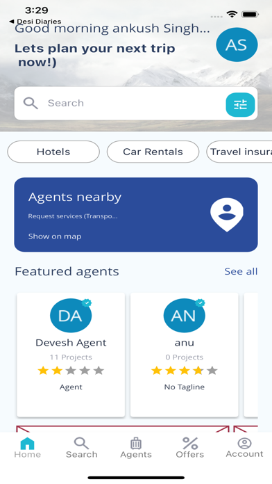 Budi Travel Screenshot