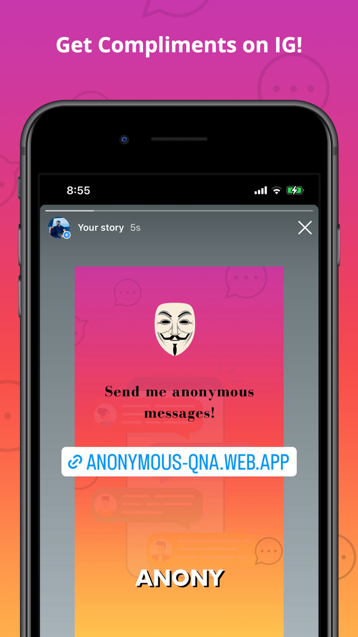 Anony - QandA Anonymously