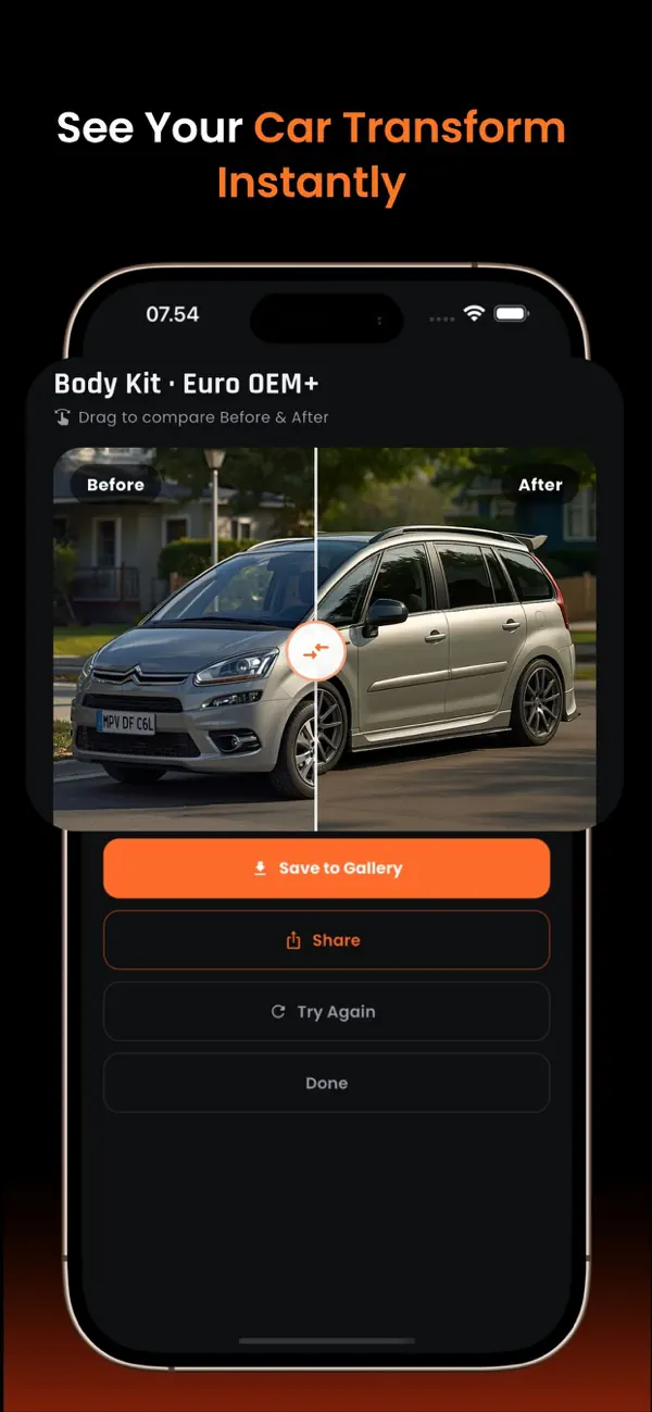 Screenshot #3 pour Ai Car Mod & Tuning