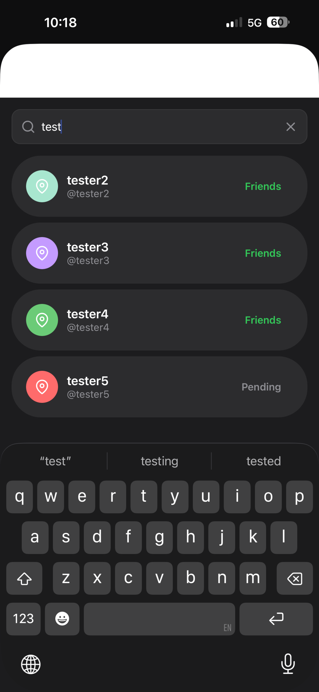 Inner Circle with Friends screenshot 8