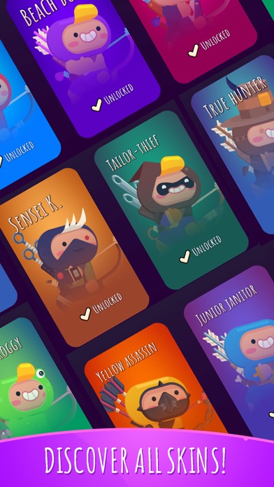 Bow Master Crow Hunter Shooter Screenshot