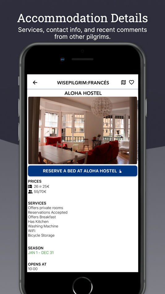 #4. Wise Pilgrim All Caminos (iOS) 由: Michael Matynka