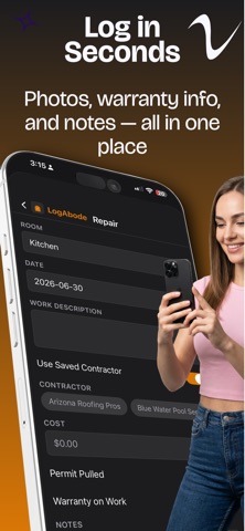 LogAbode screenshot