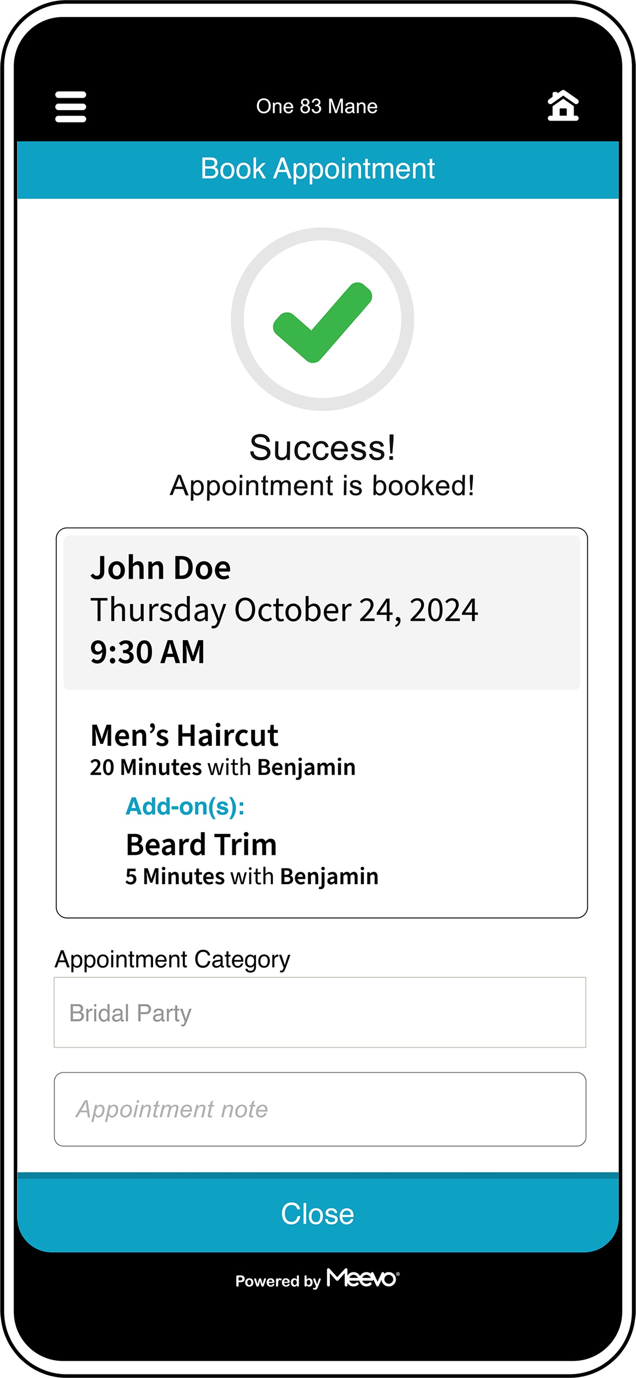 MyMeevo App screenshot 6