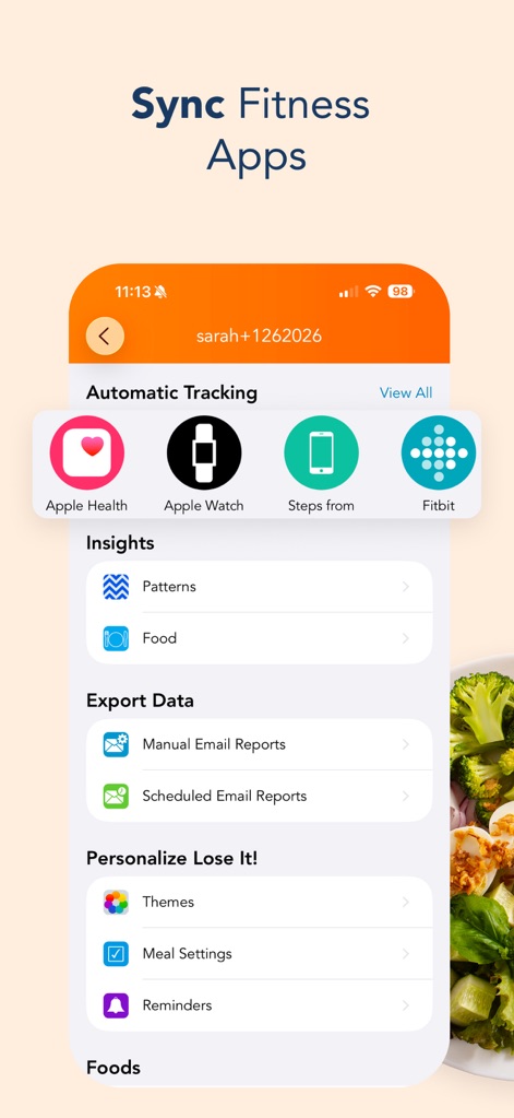 Lose It! – Calorie Counter - Integrated Ecosystem