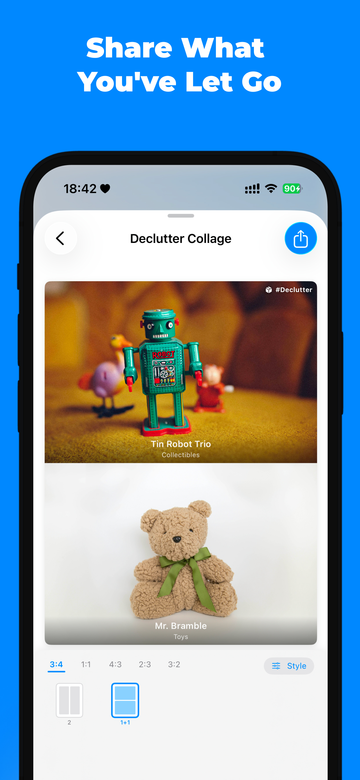 Declutter: Simplify & Keepsake