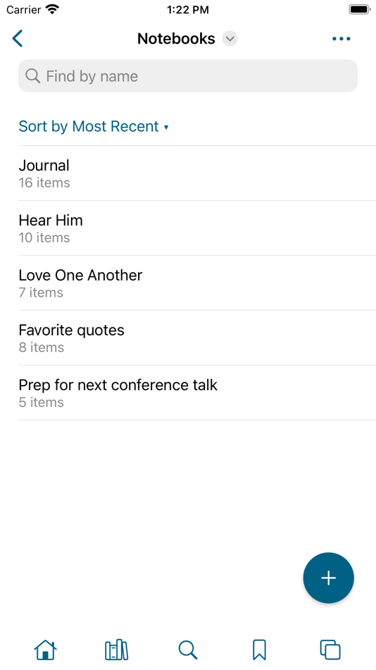 #8. Gospel Library (iOS) 由: The Church of Jesus Christ of Latter-day Saints