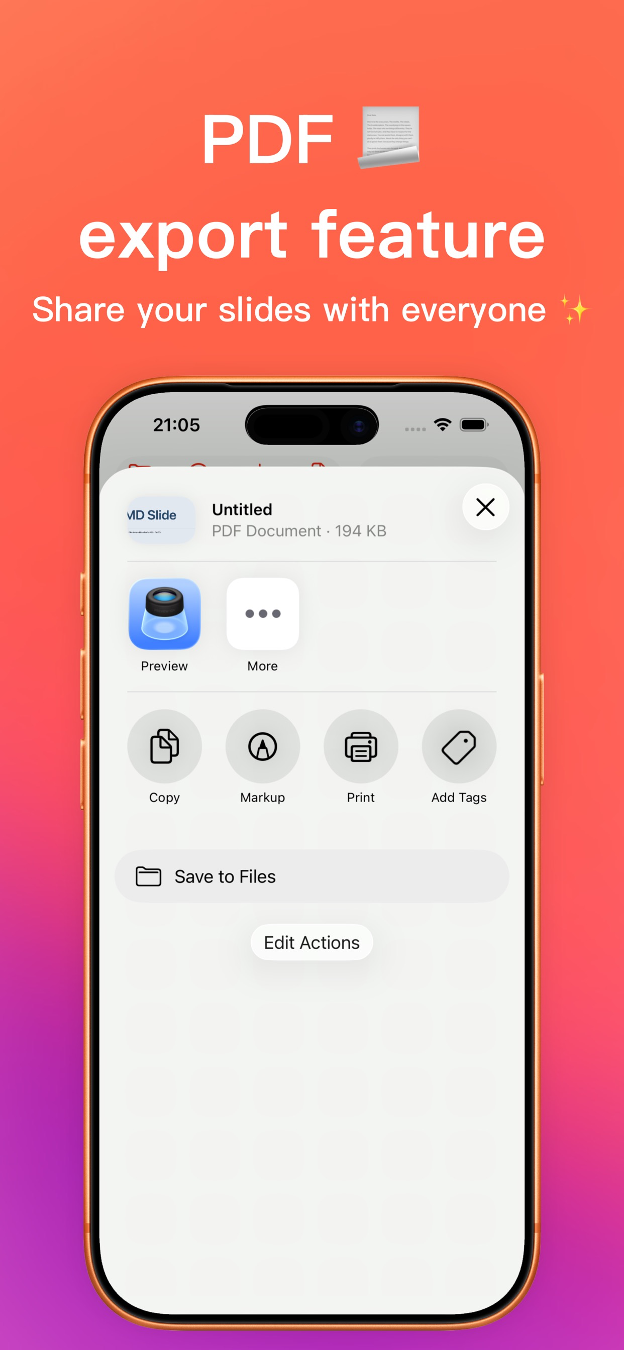 MD Slide screenshot 5