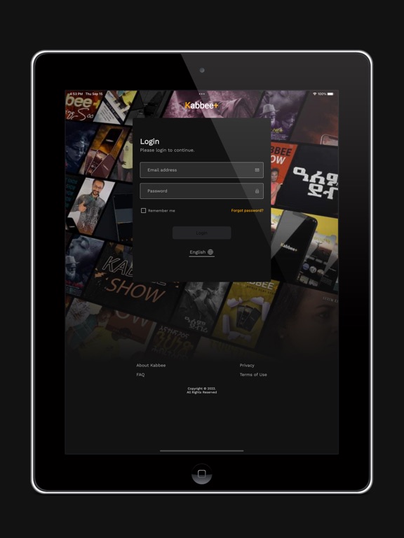 Kabbee+ iPad screenshot 7 - Entertainment app