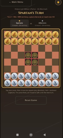 Greek Chess: Dogs of Sparta screenshot 5