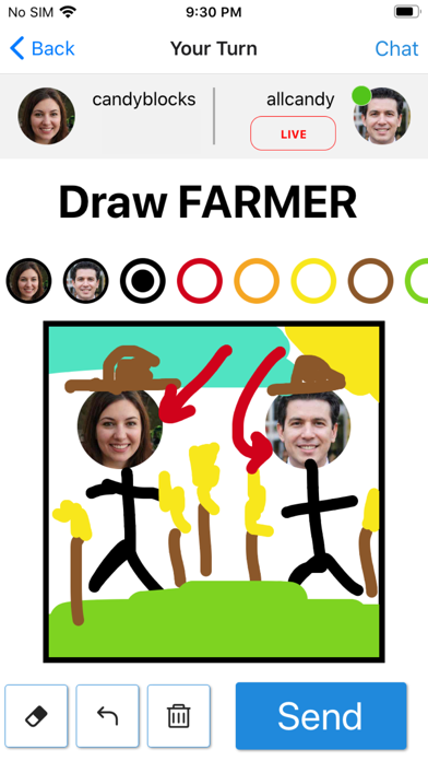 Multiplayer Board Games screenshot