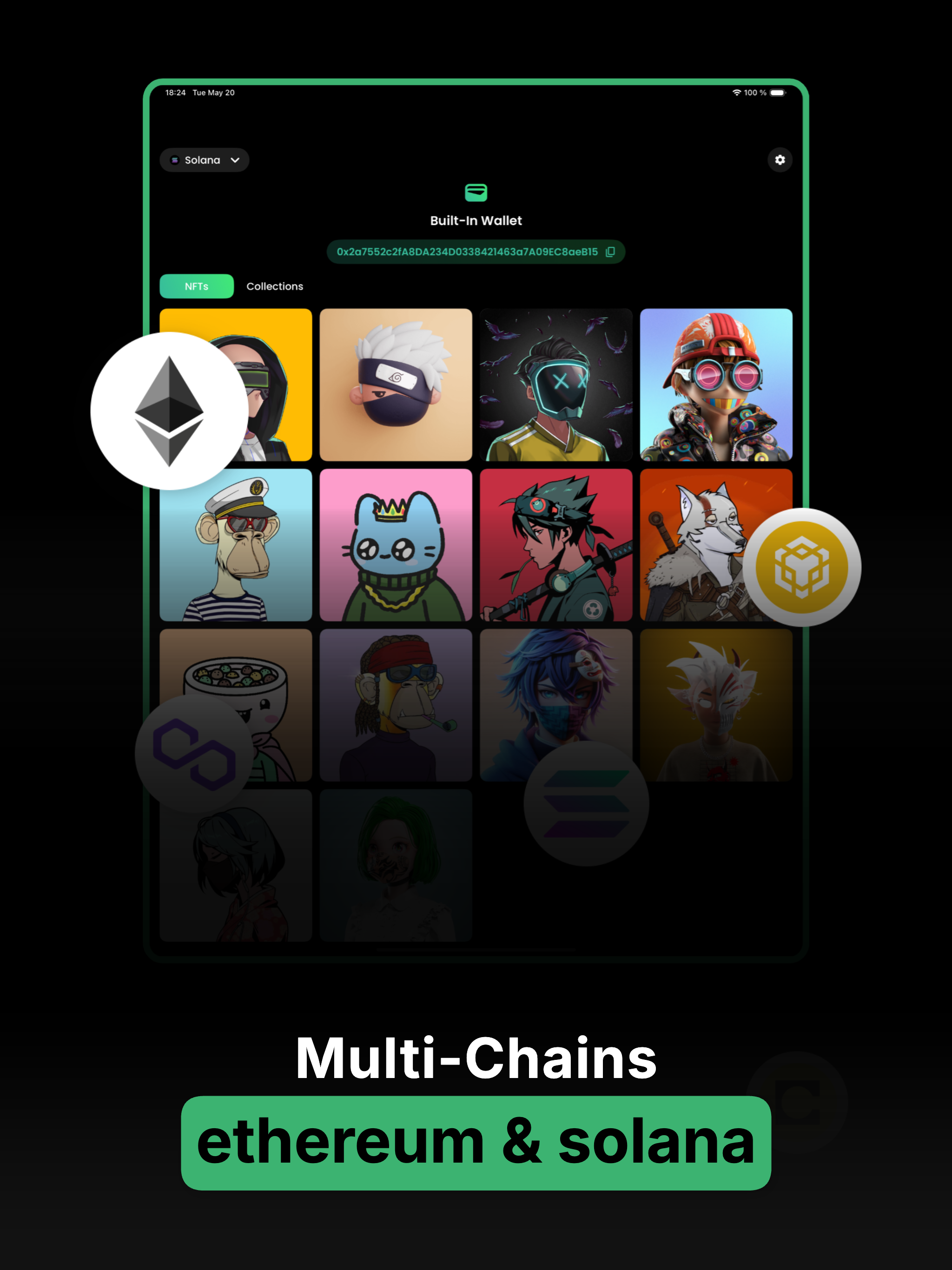 NFT Creator & Wallet - Minty