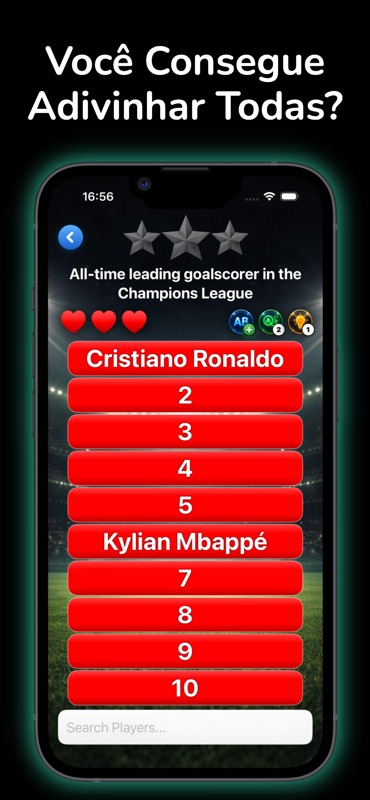 Perfect Ten: Quiz de Futebol screenshot 4