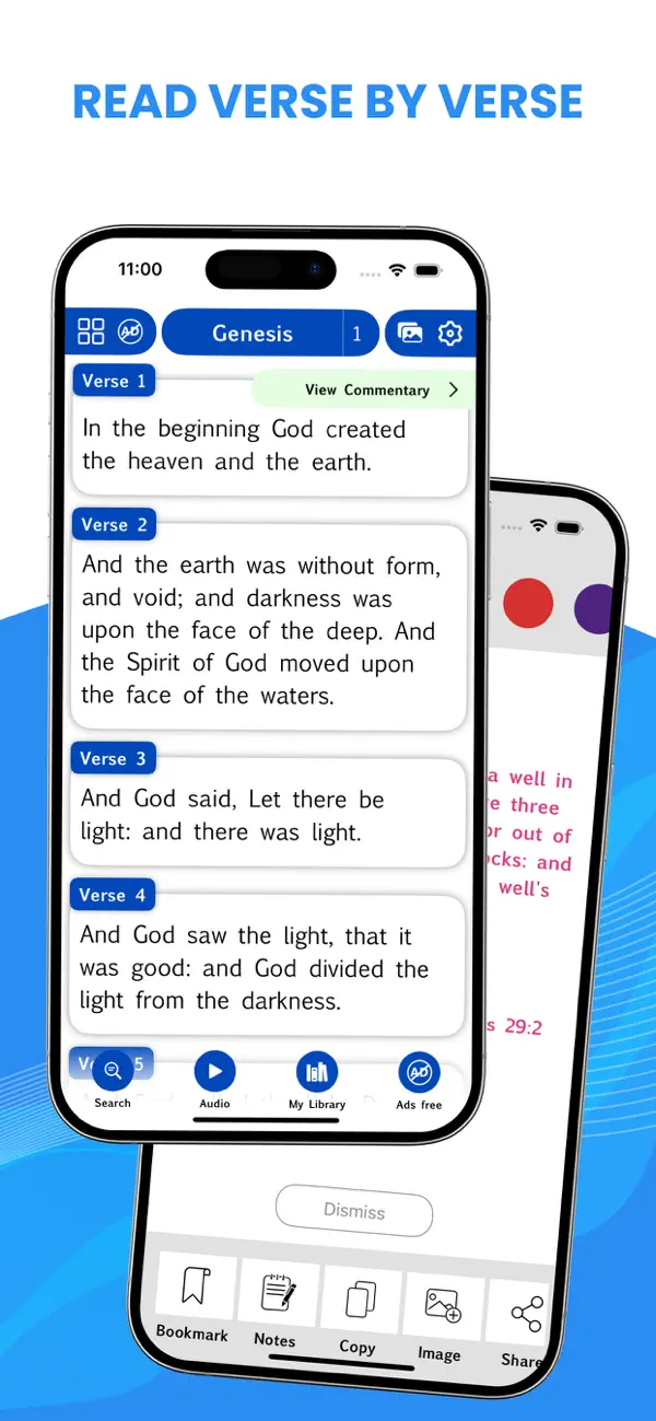Screenshot #1 pour Calvin's Bible Commentaries