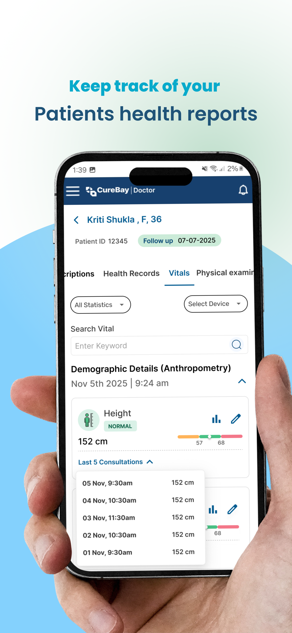 Curebay Doctors screenshot 5