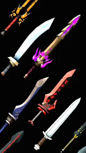 Ninja sword slice fight games screenshot 3