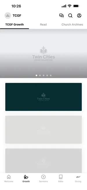 Twin Cities Grace Fellowship screenshot 2