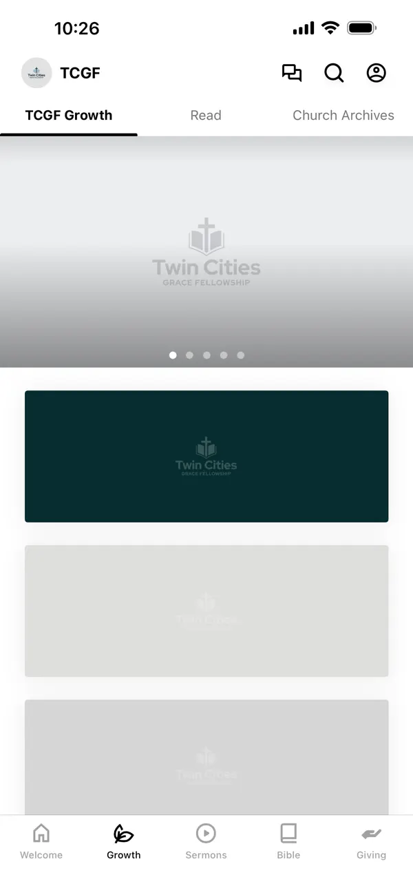 Screenshot #2 pour Twin Cities Grace Fellowship