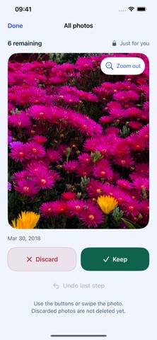 Swajpy: Swipe Photo Cleaner screenshot 4