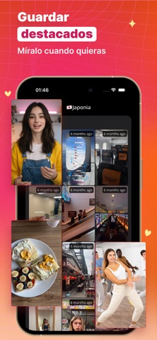 Guarda Story・Descarga Stories iPhone screenshot 8