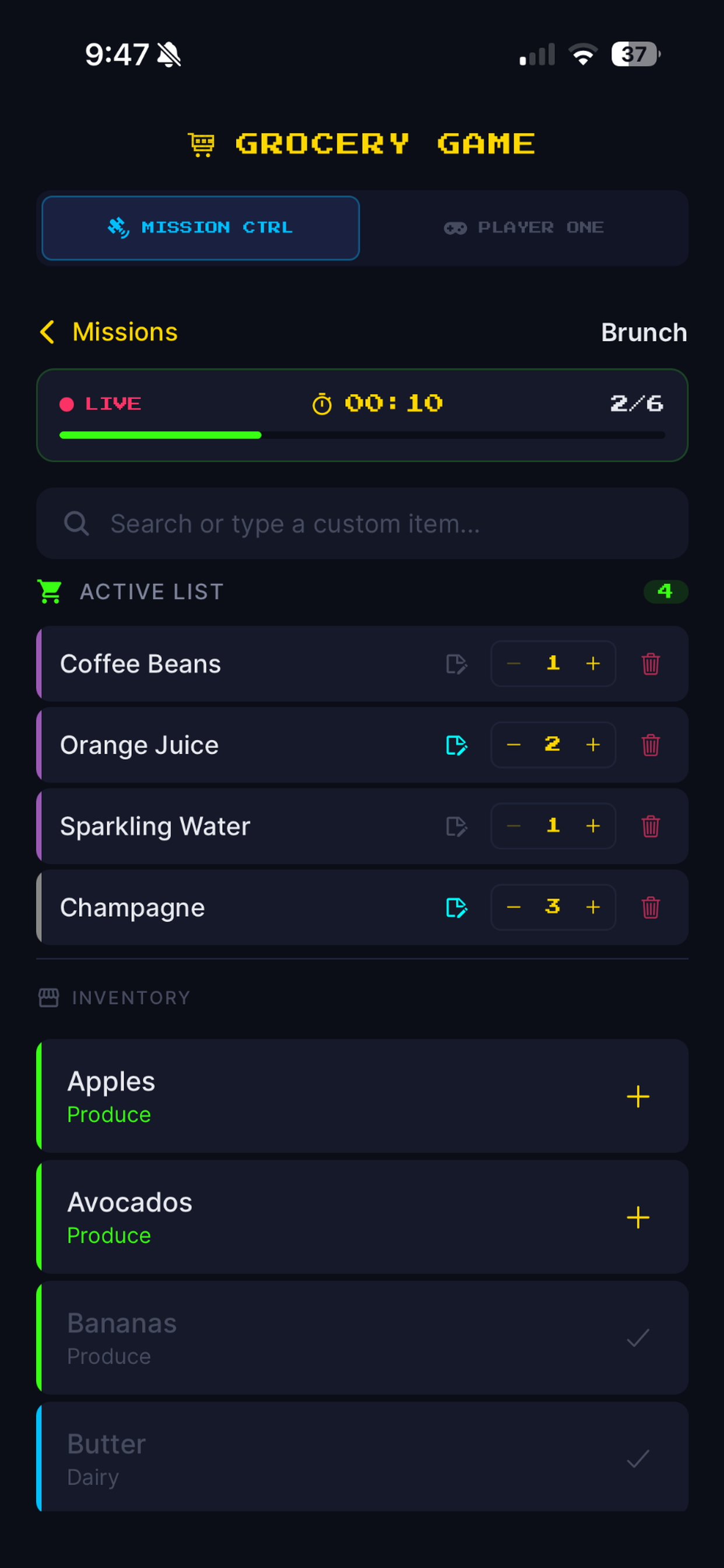 Grocery Game Arcade screenshot 7