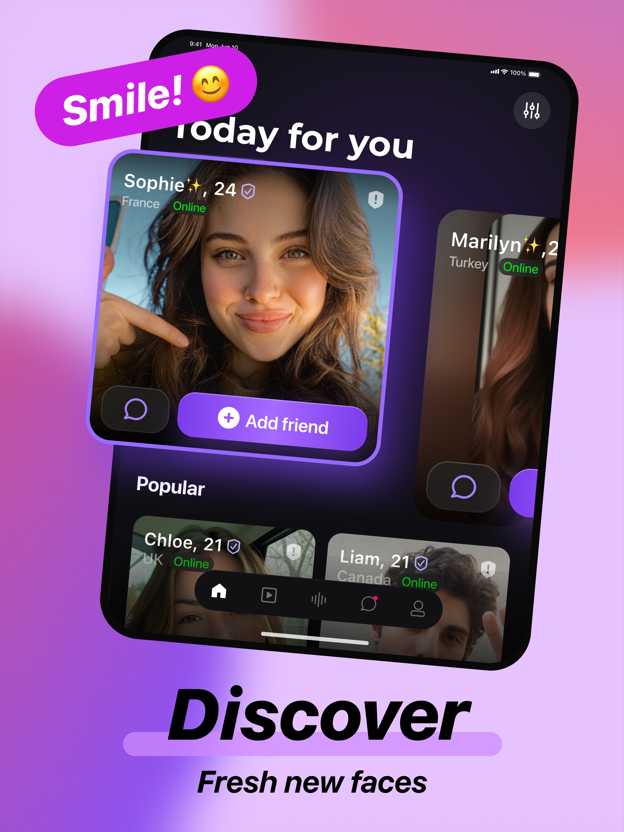 Fachat: Chat & Community