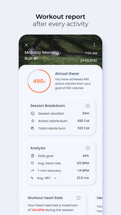 Dhyana Wellness Tracker Screenshot