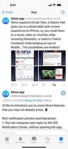 Mona Classic Screenshot 3 of 8