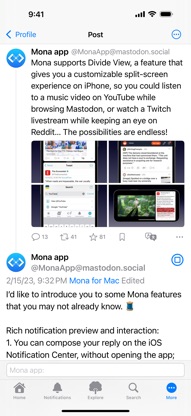 Mona Classic screenshot 3