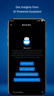chat stocks: community power iphone screenshot 4