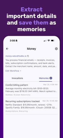 fwdbx: AI Email Automation screenshot