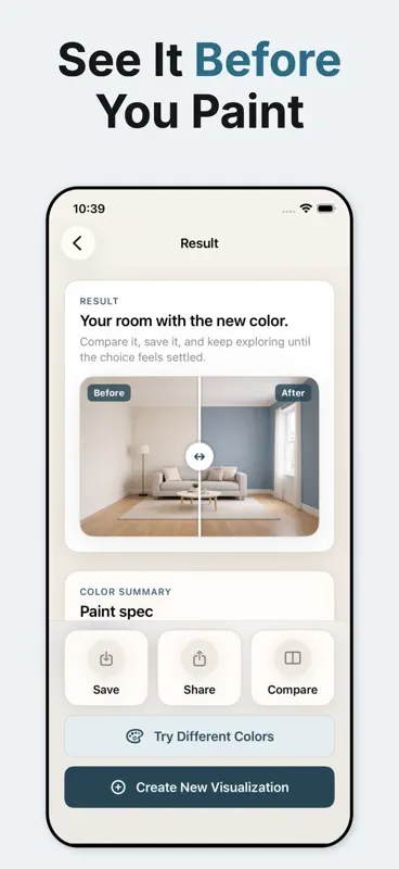 Paint Colour Visualiser screenshot 5 of 10