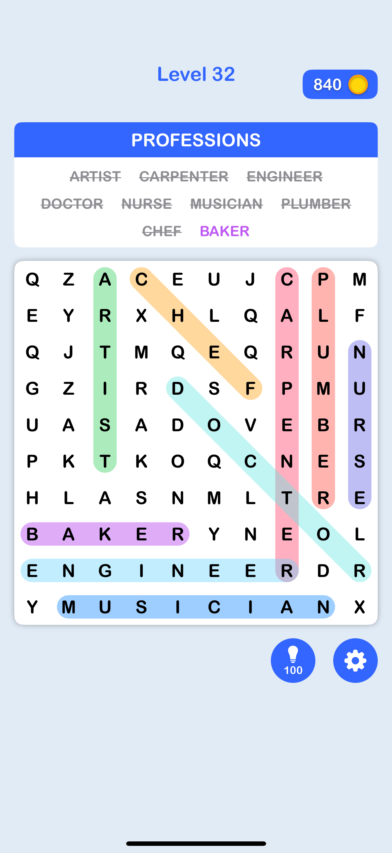 Word Search - Puzzles