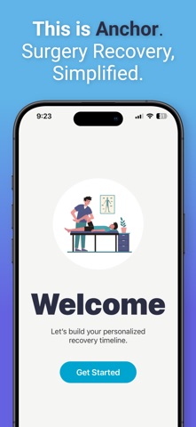 Anchor: Surgery Recovery screenshot