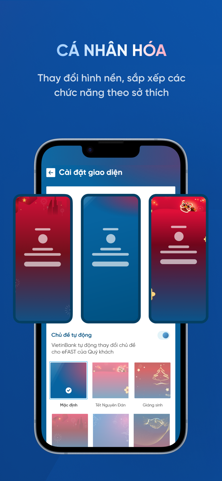 VietinBank eFAST screenshot 5