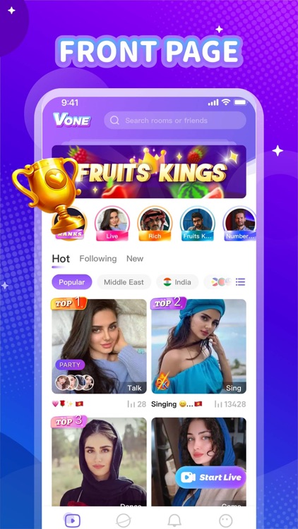 Vone - Chat & Make Friends