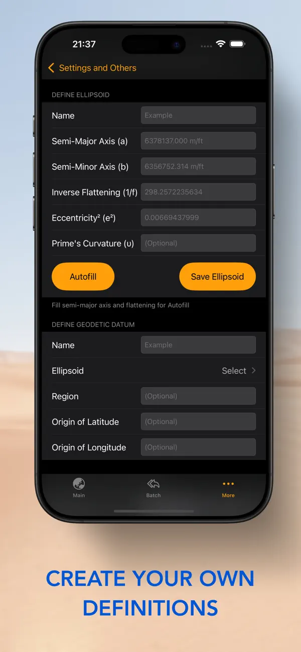 Screenshot #3 pour Converdinate