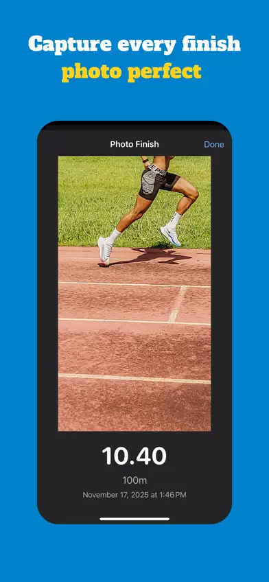 SoloSprint - Sprint Timer screenshot 2