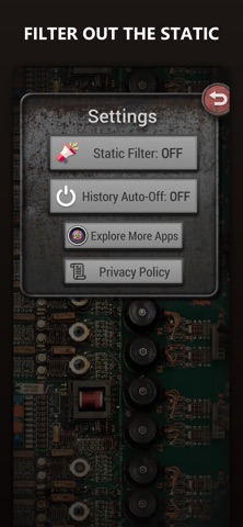 Ghost Voice Box: EVP Detector iPhone screenshot