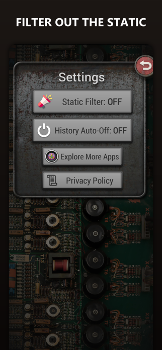 Ghost Voice Box: EVP Detector Screenshot 4 of 4