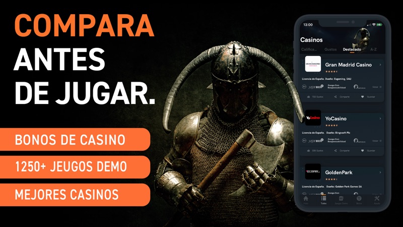 Casino Hunter - Casinos Online screenshot 1