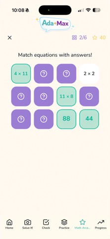 Ada+Max - Math Problem Solver Screenshot 5 of 9