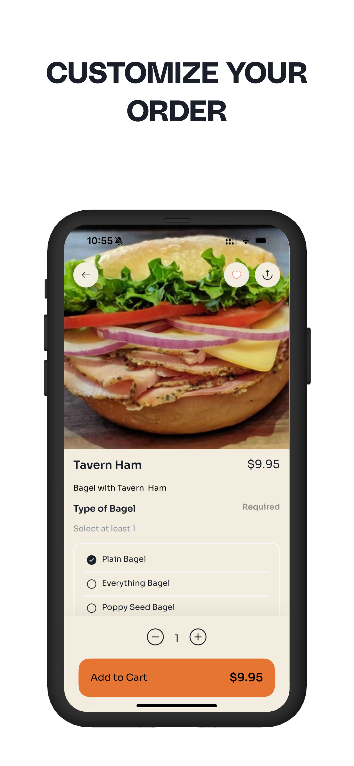 Meshuggah Bagels screenshot 4