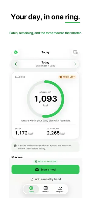 Macromintly: Calorie Tracker screenshot 3