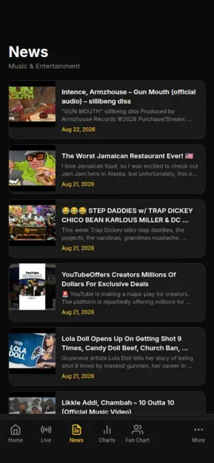YARDHYPE RADIO screenshot 2