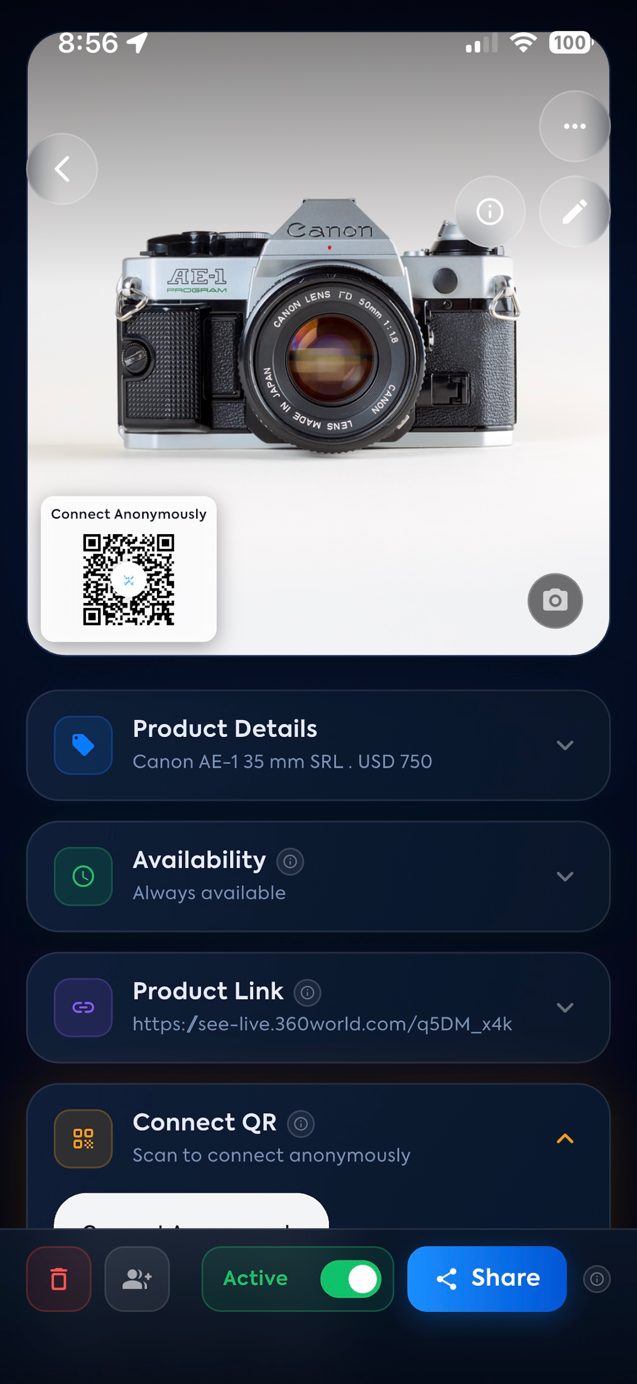 Xeniq screenshot 3