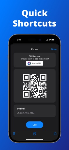 QR Code Reader，Barcode Scanner screenshot 9