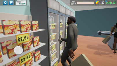 Supermarket Manager Simulator poster